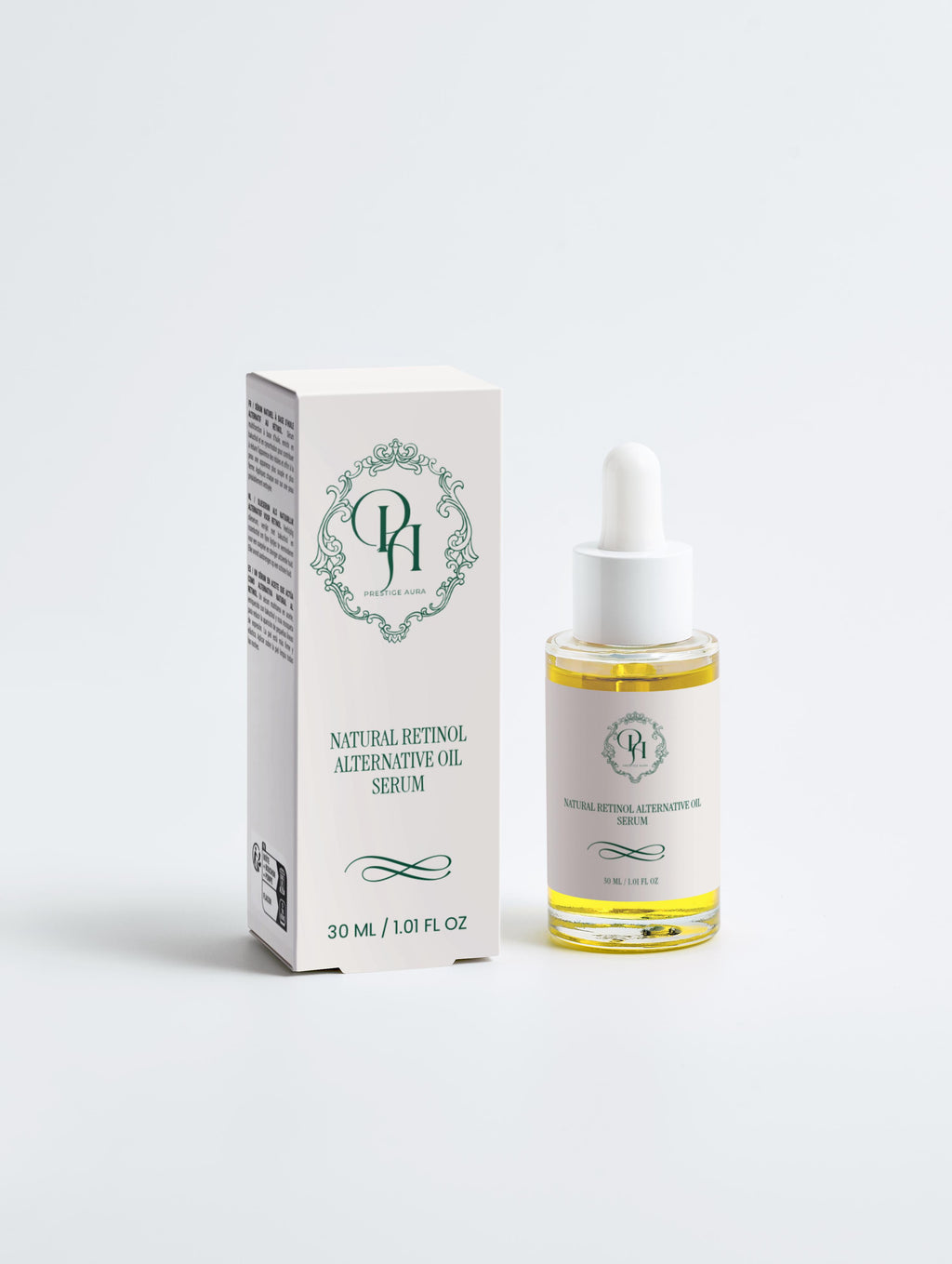 PrestigeAura Natural Retinol Alternative Oil Serum