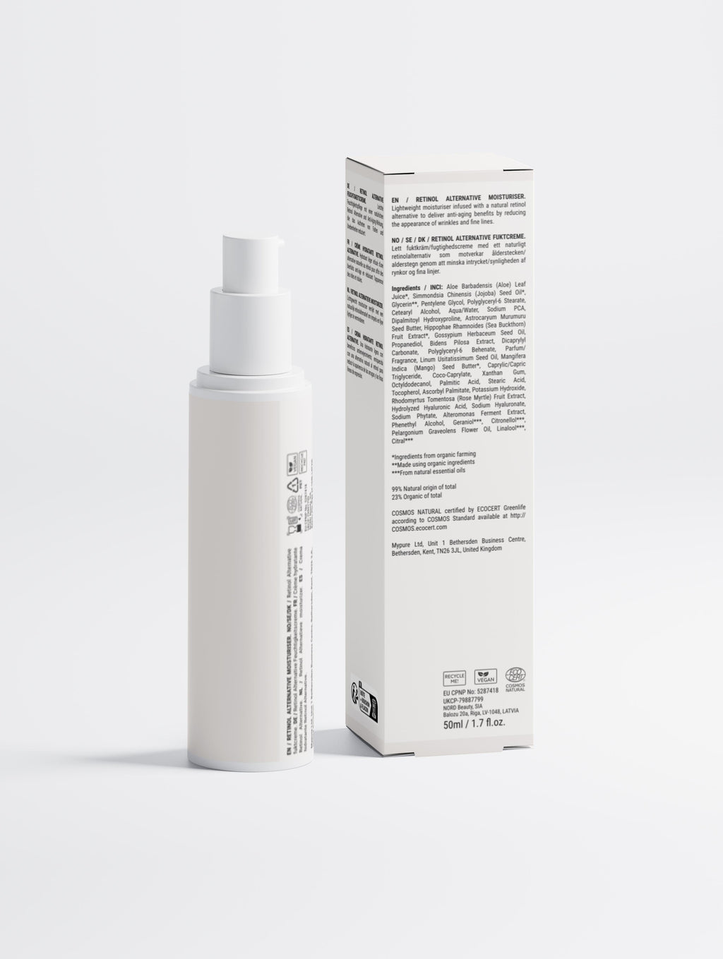 Retinol Alternative Feuchtigkeitscreme