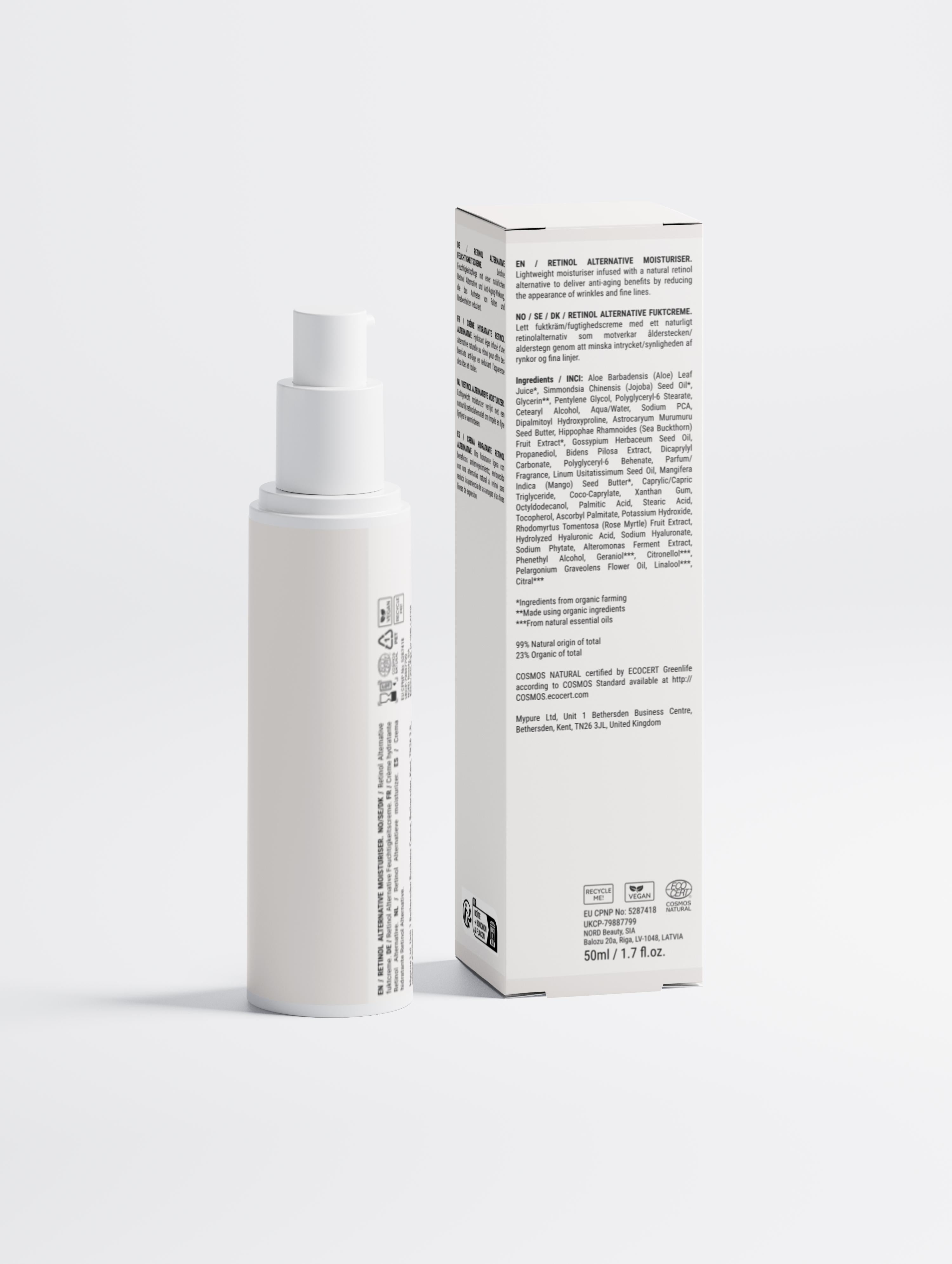 Retinol Alternative Feuchtigkeitscreme