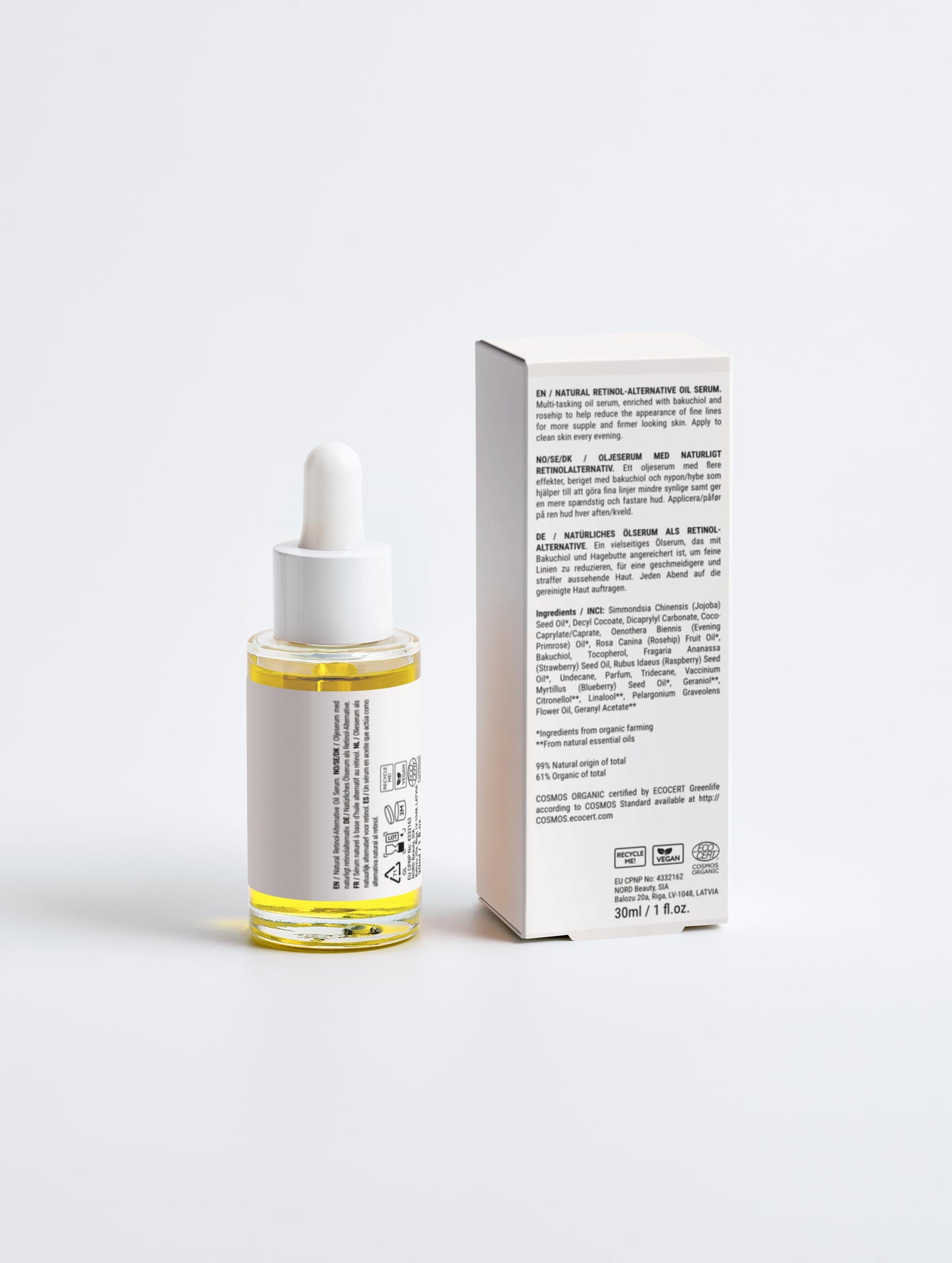 PrestigeAura Natural Retinol Alternative Oil Serum